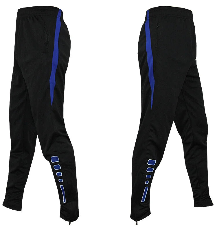 Men's Training Joggers with Zipper Pockets – Slim Fit, Elastic Waist | Running & Gym