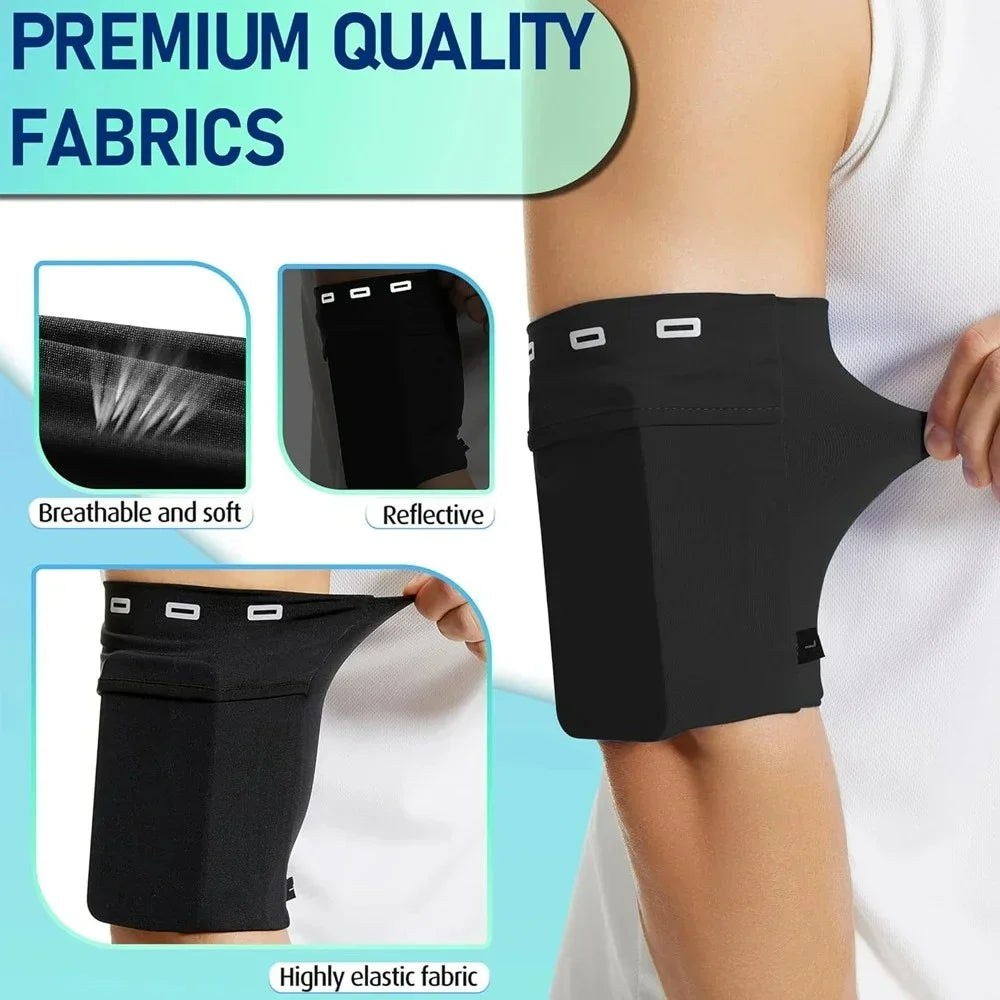 Waterproof Running Armband Phone Holder | Sports Arm Bag for Outdoor Exercise