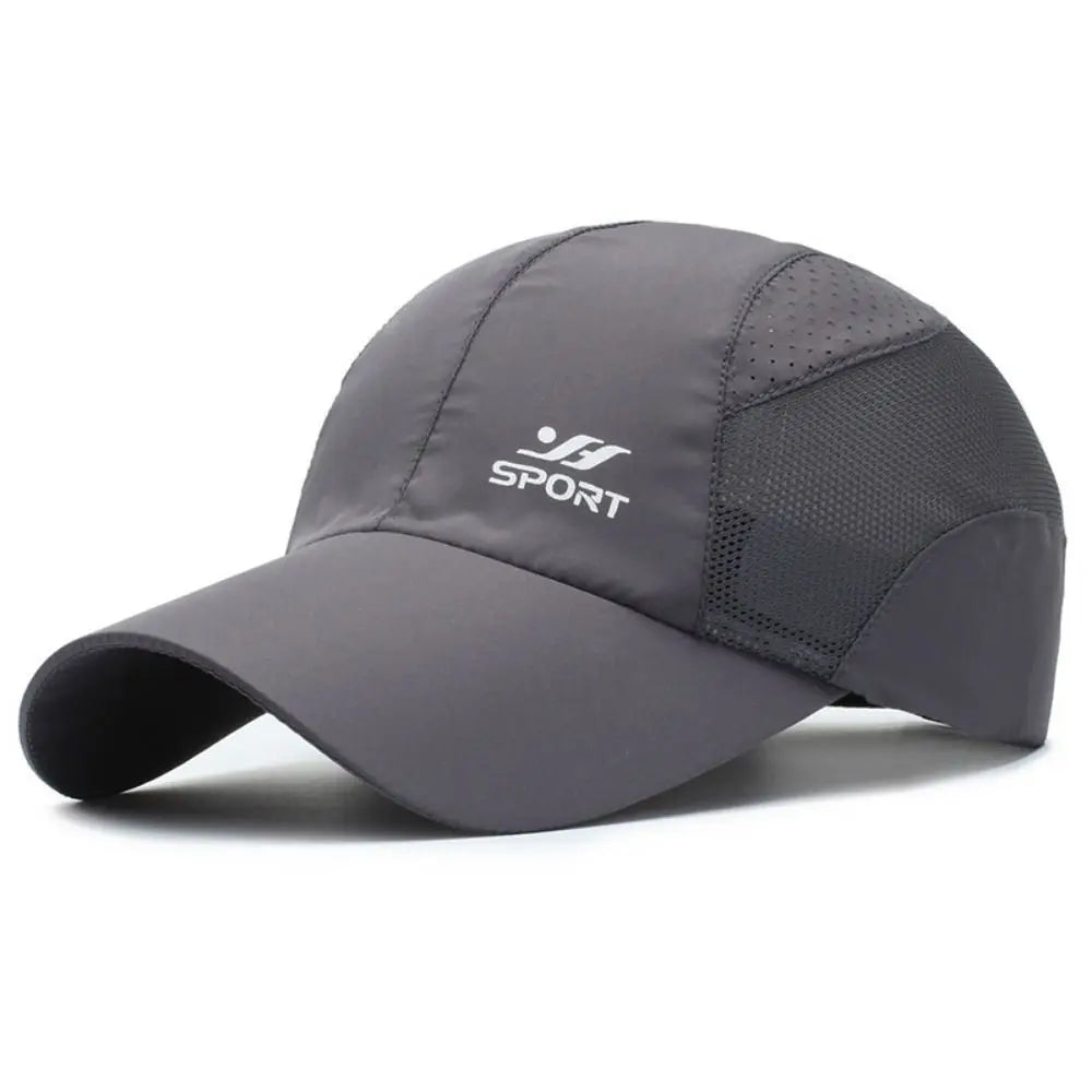 Quick-Dry Sports Cap | Breathable Mesh Running Hat for Men & Women