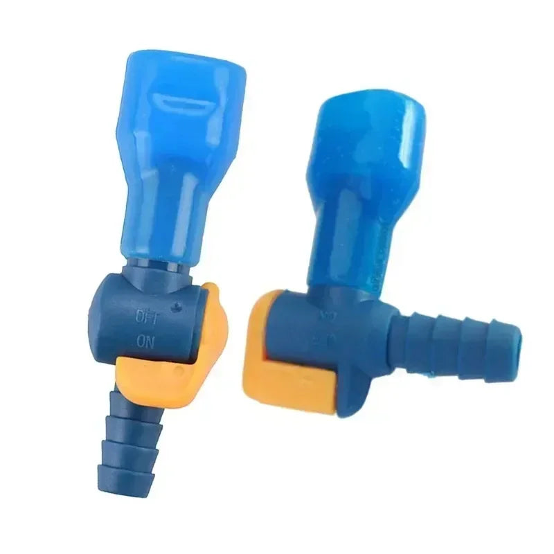 Running Hydration Gear: Bite Valves with Switch - Sports Hydration Nozzle Mouthpiece / Rungear