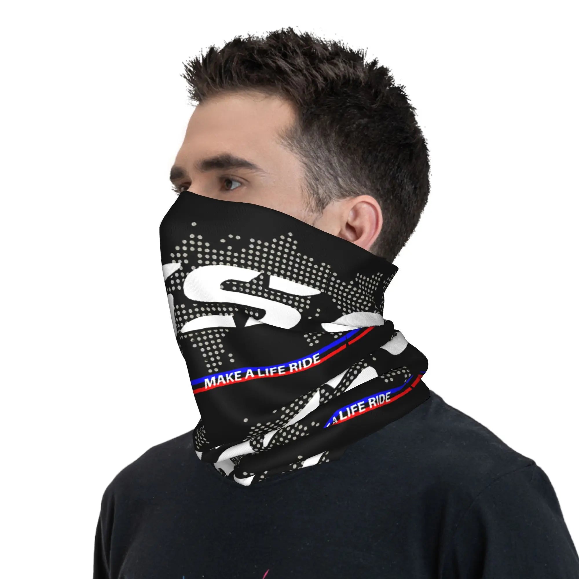 Winter Hat Accessories: Unisex, Warm, Custom GS Bandana Neck Gaiter for Ski Hunting / Rungear