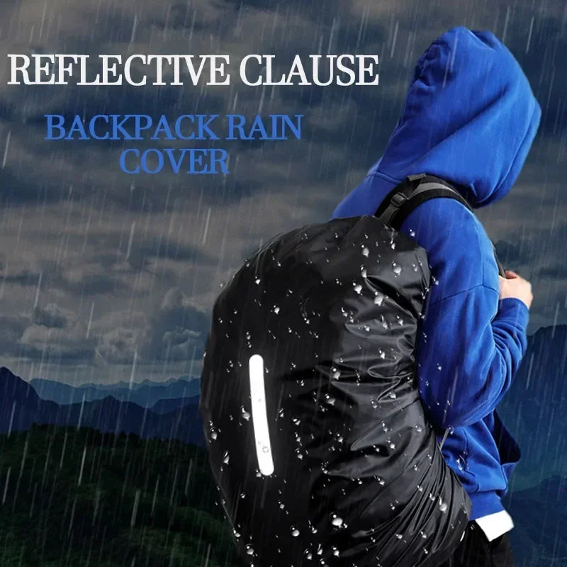 Waterproof Backpack Rain Cover | XS to XXL | Hiking, Trail Running & Outdoor Safety