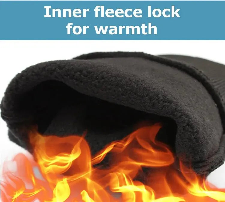 Thermal Waterproof Running Gloves | Touch Screen, Anti-Slip & Wrist Zip | Unisex | RUNGEAR