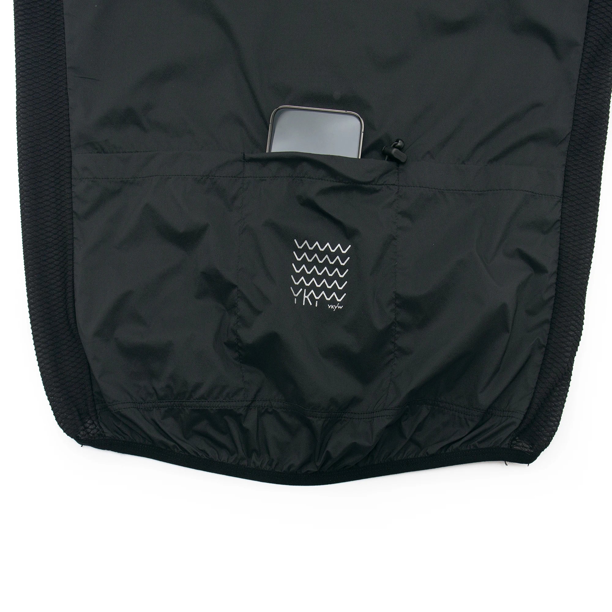 YKYWBIKE Cycling Gilet | Windproof, Breathable & Packable | Men's | RUNGEAR