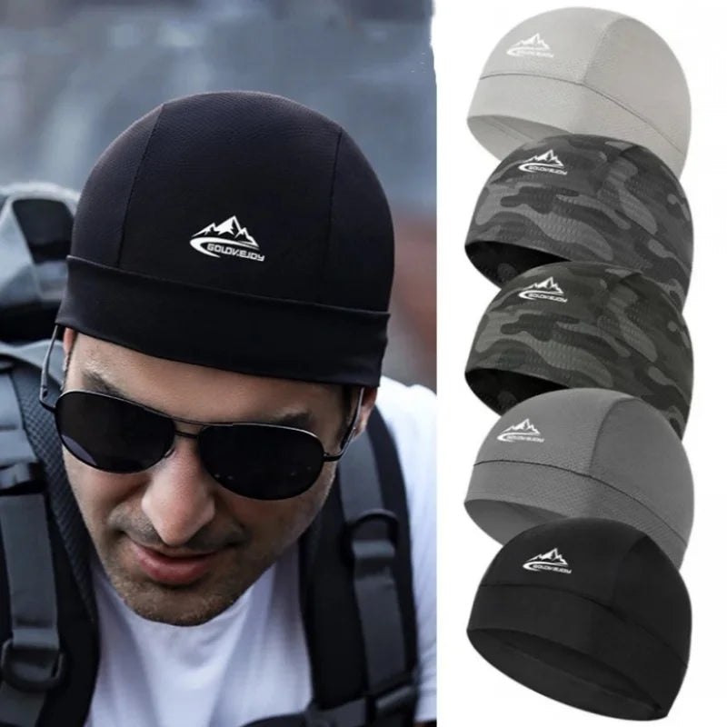 Hat Gear Accessories: Breathable Mesh, Quick-Dry Hiking, Running Sports Beanie Hat / Rungear