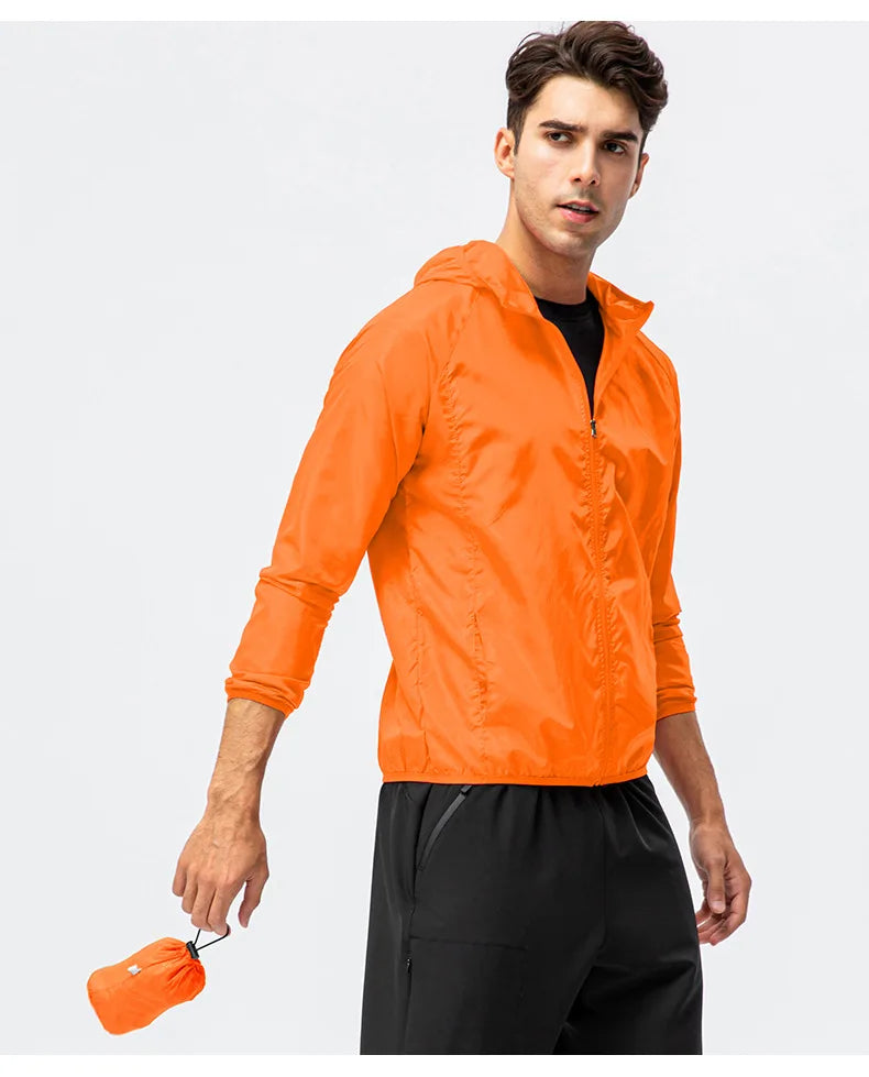 Lightweight Jacket Apparel: Unisex, Wind Protection, Rain Protection Windbreaker Jacket / Rungear 