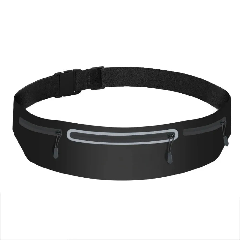Running Belt Waist Pack – Adjustable Unisex Phone Holder & Fanny Pack for Gym, Trail & Outdoor Sports