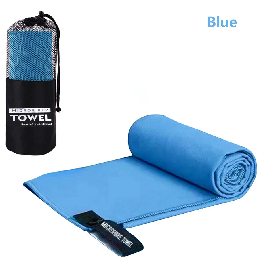Microfibre Sports Towel | Quick-Dry, Sweat-Absorbent | 40×80cm | RUNGEAR