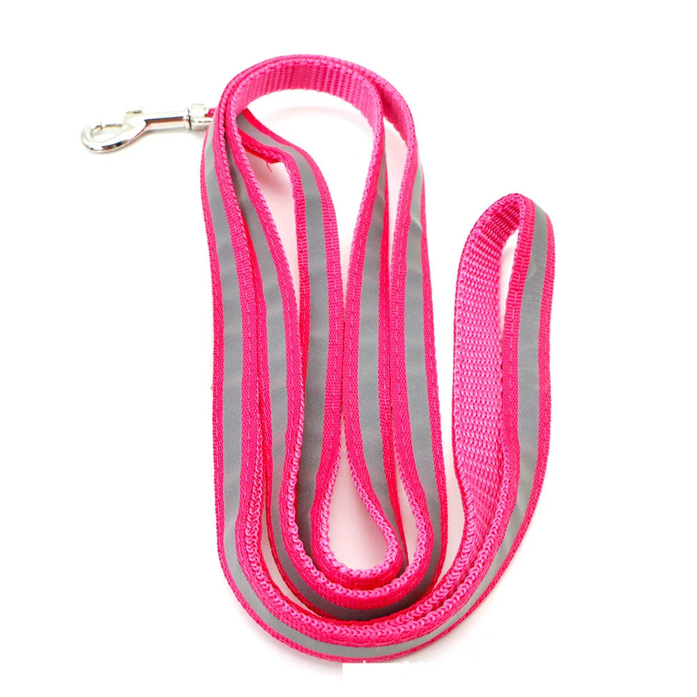 Reflective Dog Collar with Buckle & Bell | Breakaway Safety Collar for Dogs — 13 Colours
