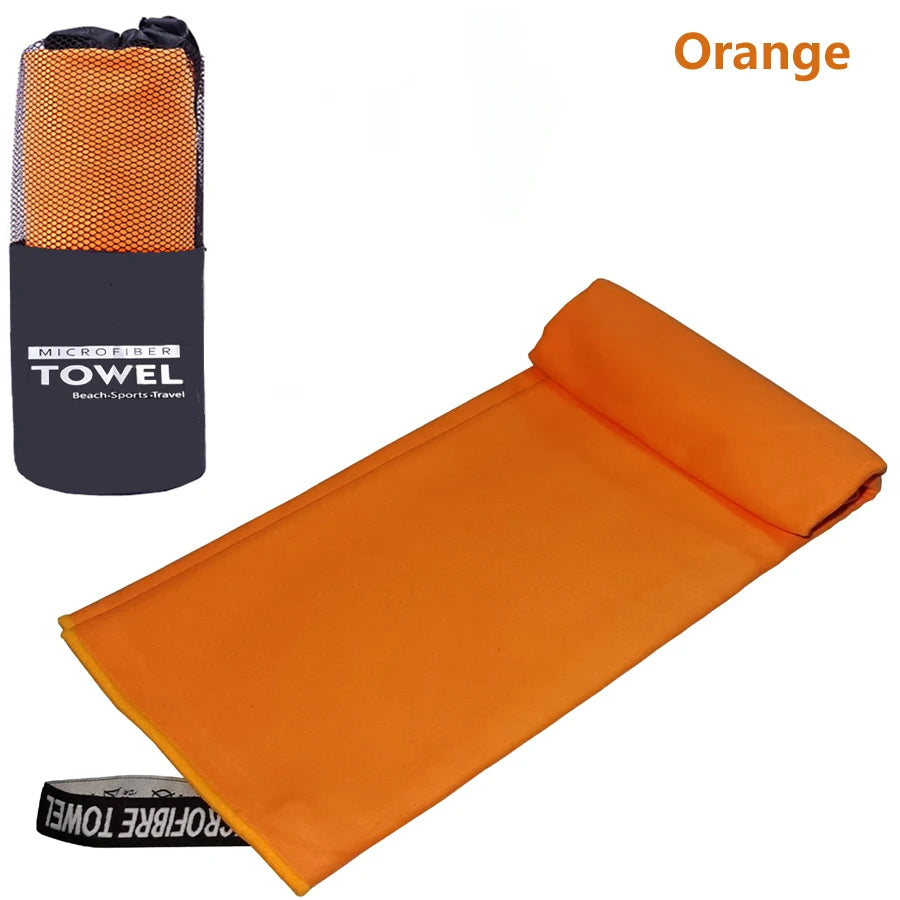 Microfibre Sports Towel | Quick-Dry, Sweat-Absorbent | 40×80cm | RUNGEAR