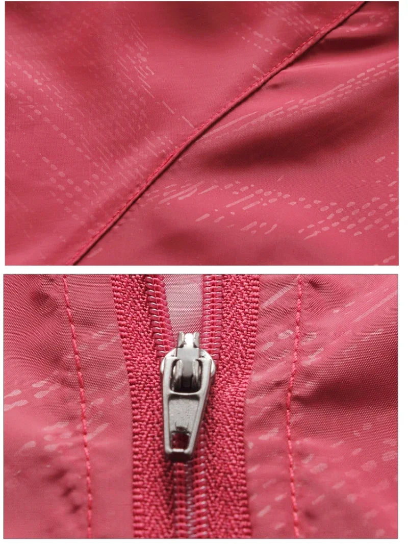 Running Apparel: Unisex, Waterproof, Lightweight, Quick-Dry, Hooded Thin Windbreaker / Rungear
