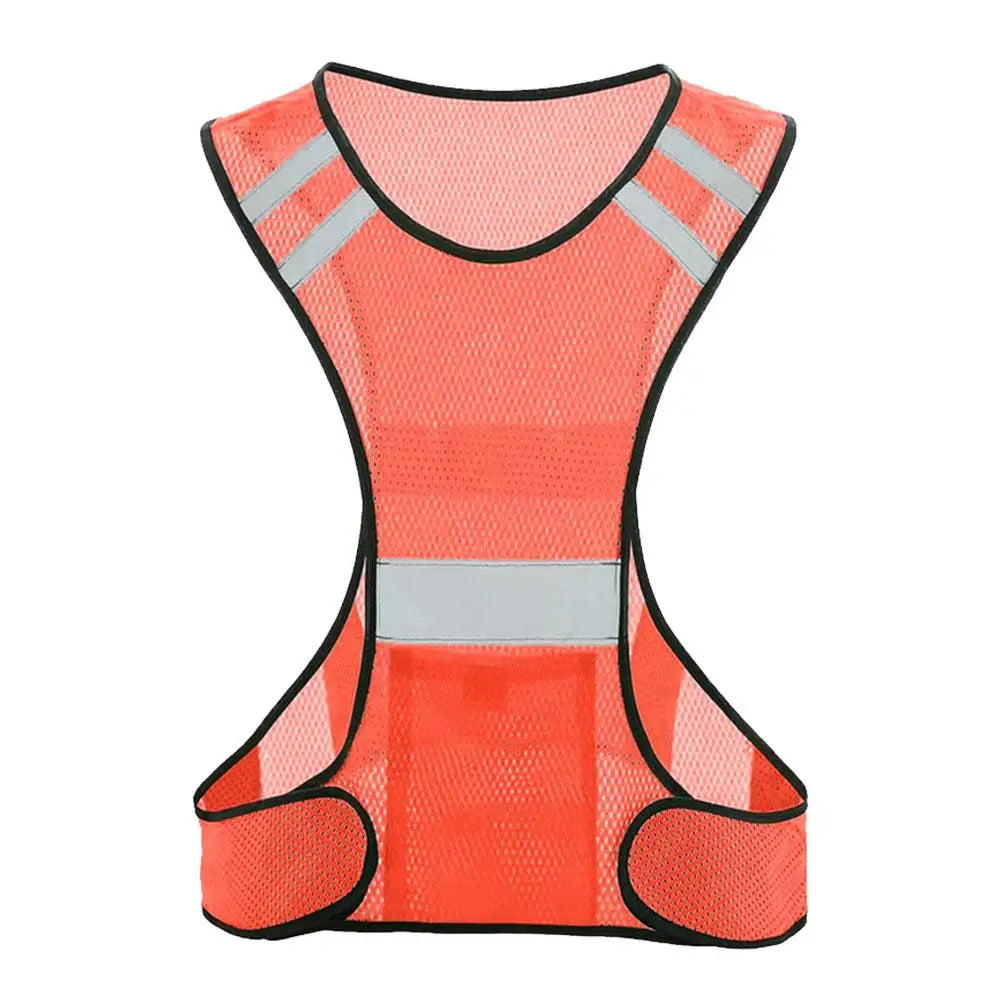 High-Visibility Reflective Safety Vest | Night Running, Walking & Cycling | Unisex