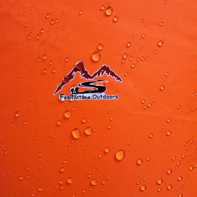 Waterproof PVC Roll-Top Dry Bag | Roll-Top Buckle Closure, Shoulder Strap Loop | Available in 5L–70L | RUNGEAR