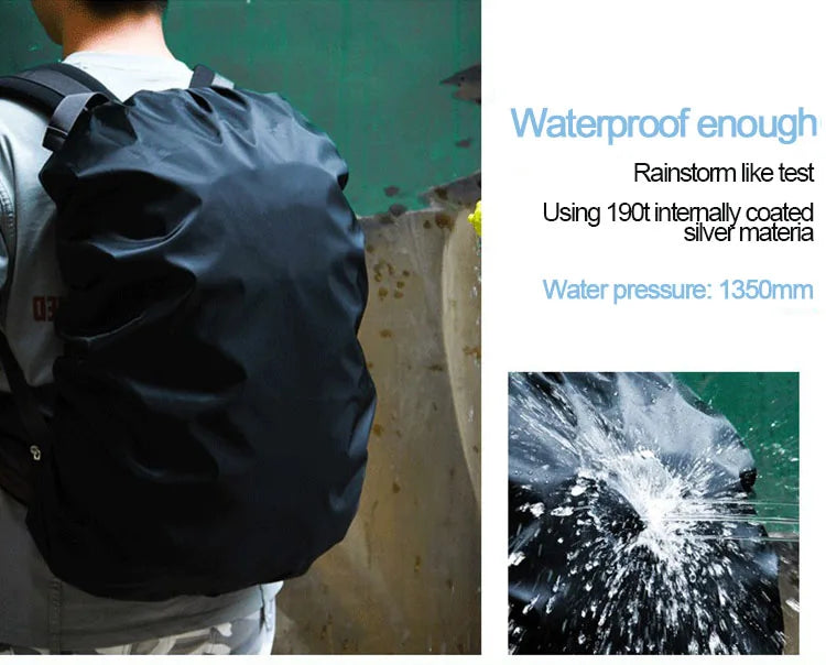 Waterproof Backpack Rain Cover | XS to XXL | Hiking, Trail Running & Outdoor Safety