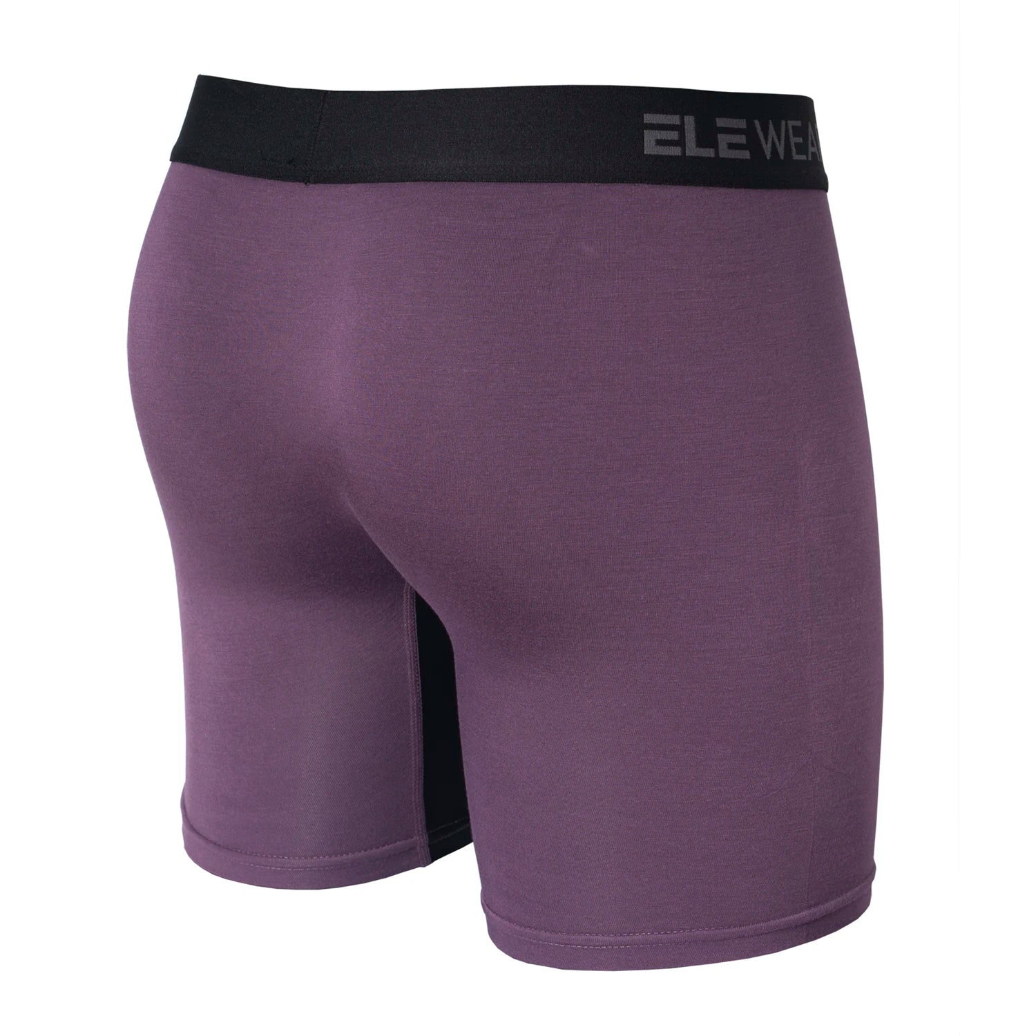 Plus Size Breathable Bamboo Men's Boxer Short Underwear With Opening