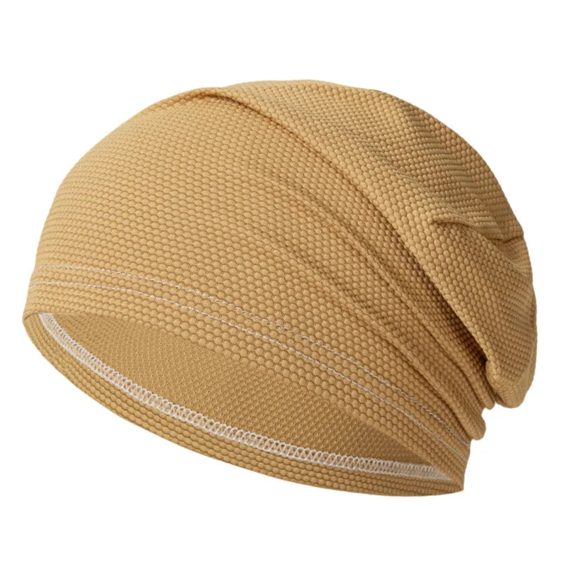 Unisex Summer Sports Beanie – Lightweight Running & Cycling Skull Cap