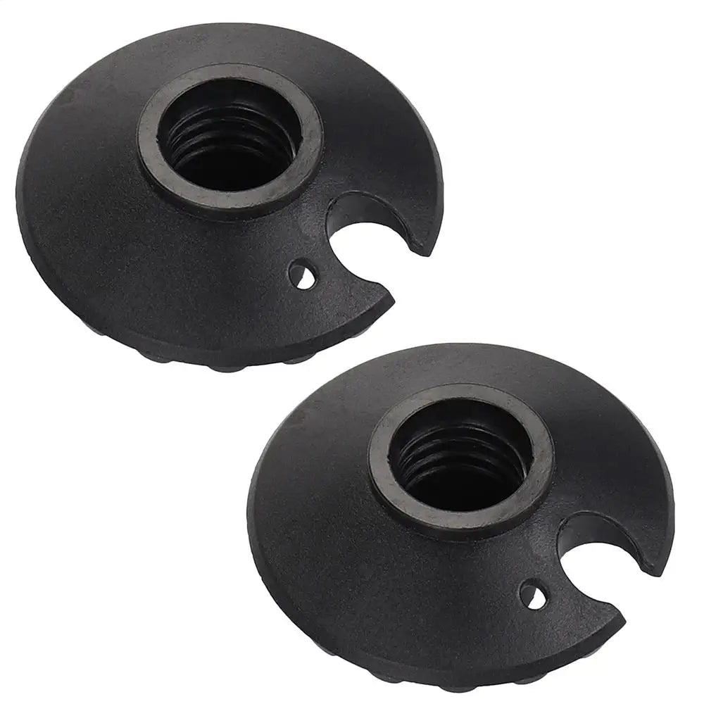 Trekking Pole Replacement Baskets – Pack of 2 Snow & Mud Support Basket Protectors for Hiking Poles | RUNGEAR