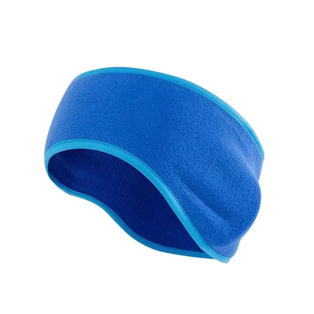 Unisex Fleece Ear Warmer Headband | Thin & Lightweight | Running & Winter Sports