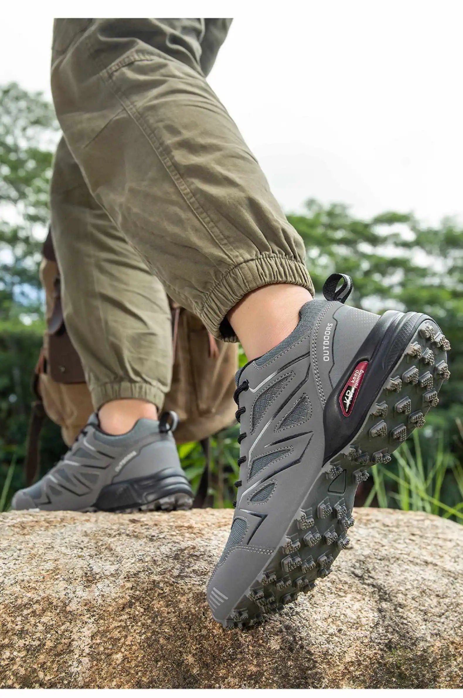 Hiking Shoe Gear: Men's Outdoor, Waterproof, Hiking, Walking Shoes / Rungear