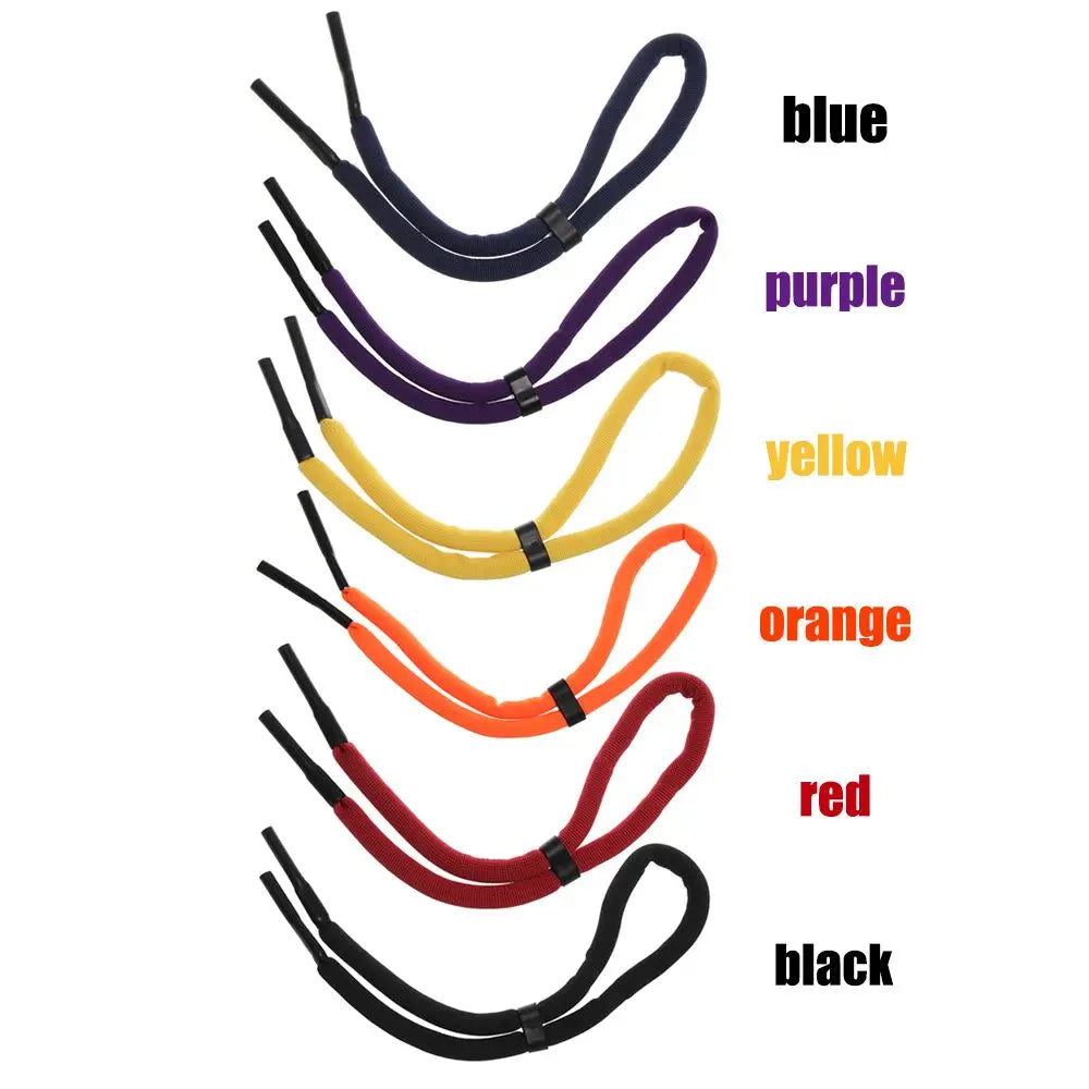 Adjustable, Chain Band Rope, Sports Sunglasses Lanyard Neck Strap / Rungear