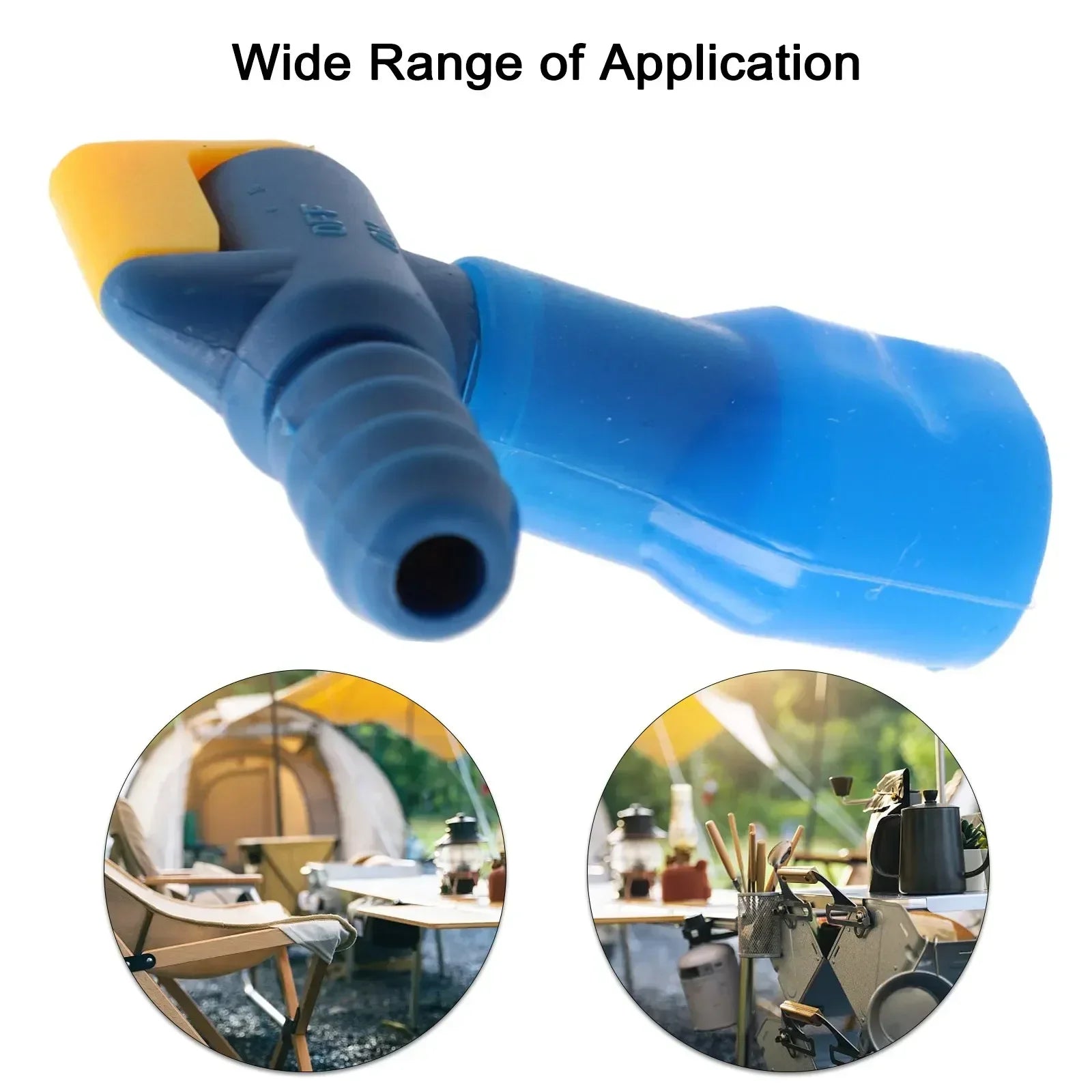 Replacement Hydration Bite Valve with On/Off Switch – 9mm, Food-Safe Silicone