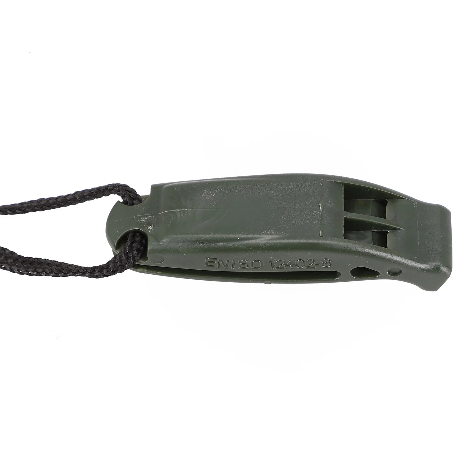 Dual-Frequency Safety Whistle – Pealess, Loud, Waterproof-Ready | Scuba Diving, Kayaking & Emergency Safety | Orange & Black