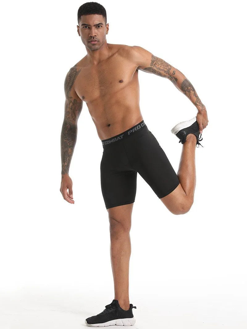 Men's Compression Training Shorts | Quick-Dry, Moisture-Wicking Gym Shorts