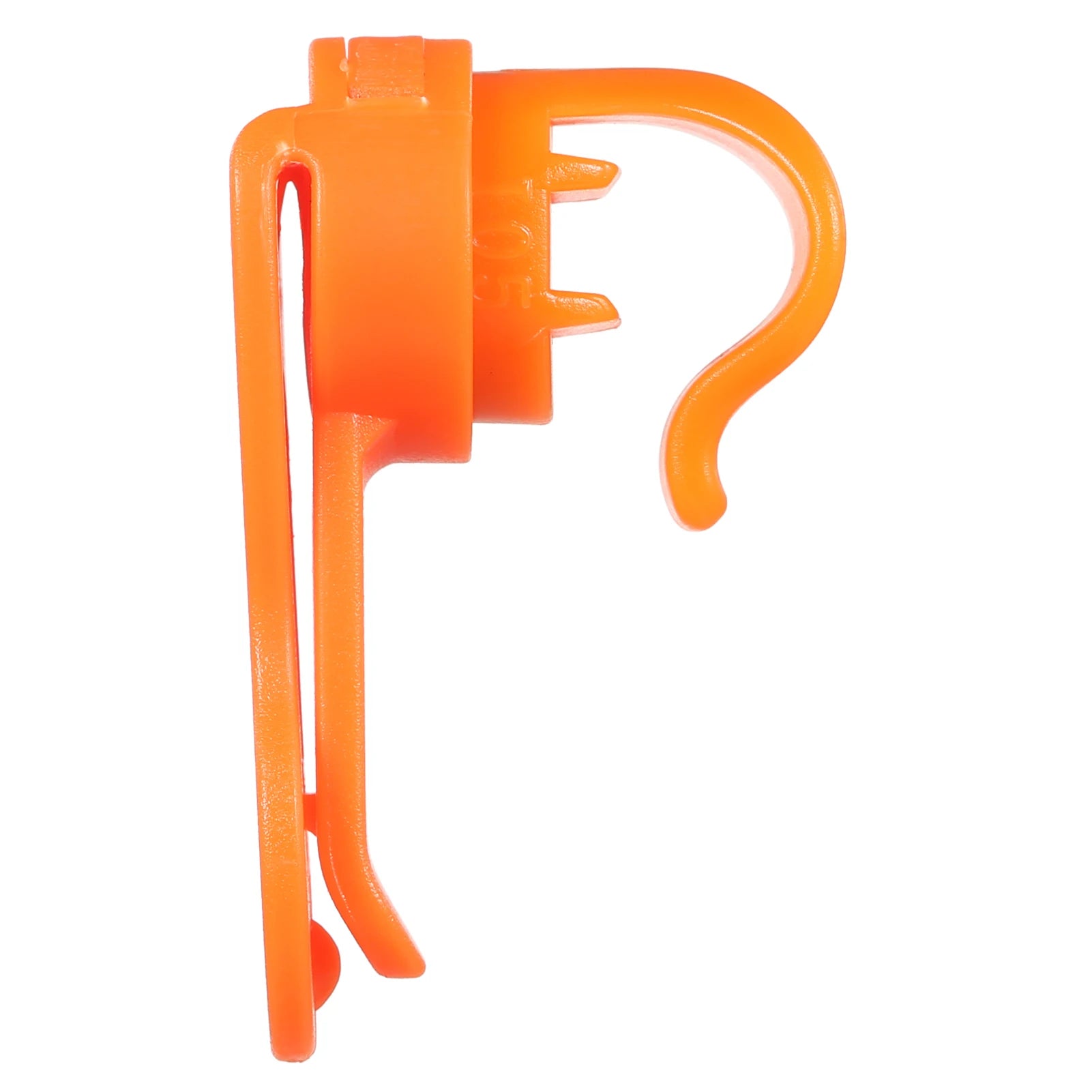 Magnetic Hydration Tube Clip – Universal Removable Hose Holder for Running Packs