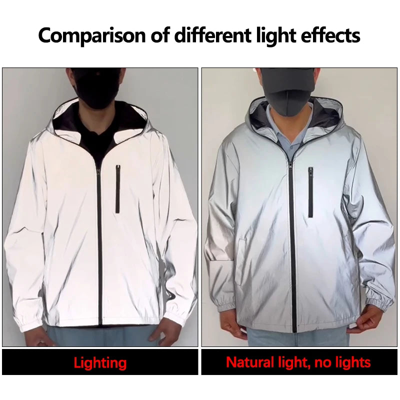 Windproof Reflective Jacket