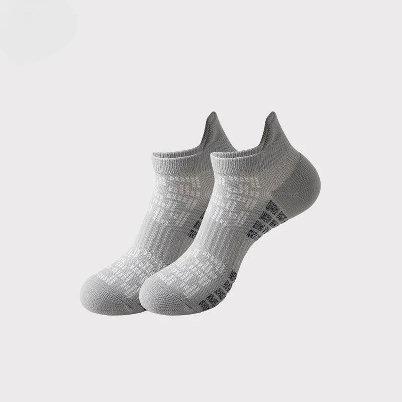 Professional Running Ankle Socks – Anti-Slip, Shock-Absorbing & Sweat-Wicking