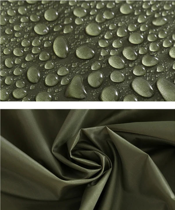 3-in-1 Waterproof Rain Poncho with Sleeves | Running, Hiking & Outdoor