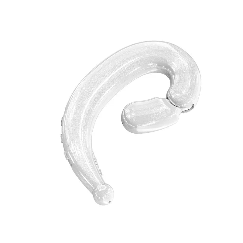 Running Tech Gear: Bone Conduction Ear Hook Bluetooth Single Earphones, HiFi, Waterproof Noise Reduction / Rungear