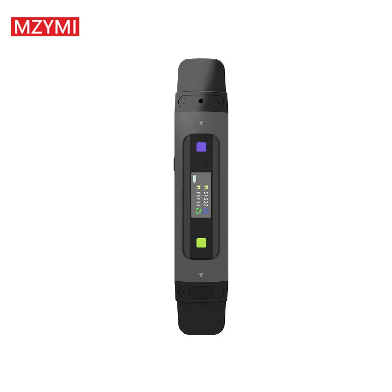 Bluetooth Spirometer Breath Trainer – Digital Lung Capacity & Respiratory Muscle Tester