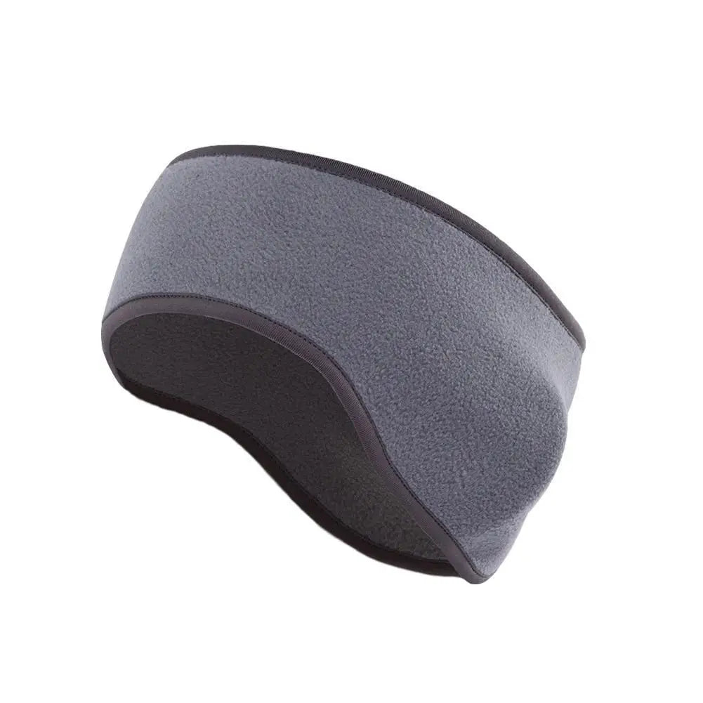 Unisex Fleece Ear Warmer Headband | Thin & Lightweight | Running & Winter Sports