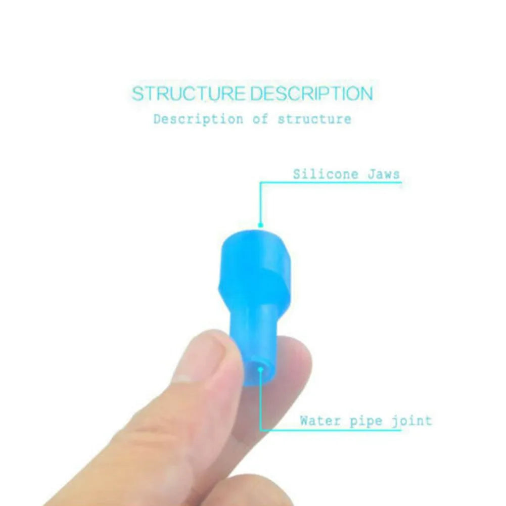 2-Pack Replacement Bite Valve with On/Off Switch – Fits Most Hydration Packs