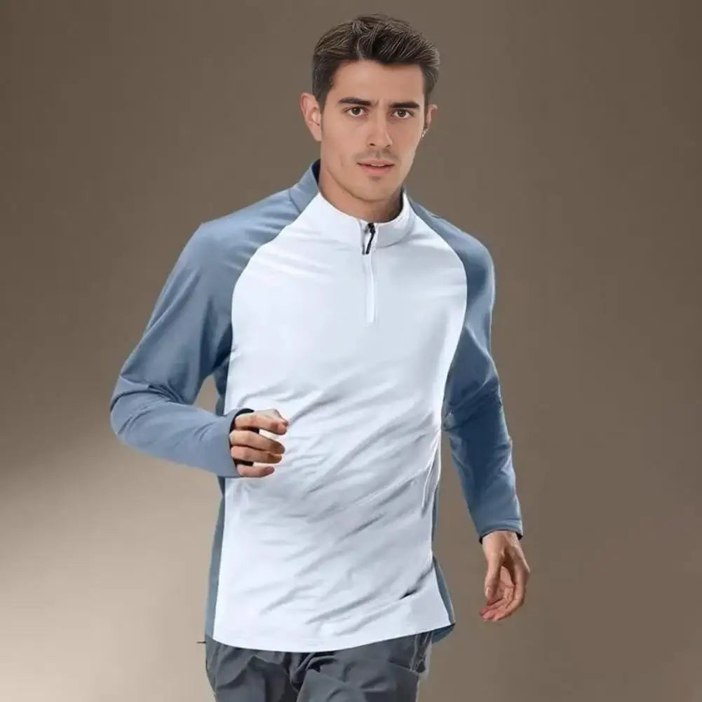 Men's Running Clothing: Quick Dry, Outdoors Training Sportswear Set / Rungear