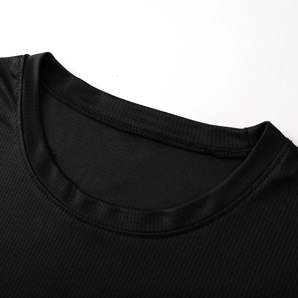 Men's Oversized Gym T-Shirt – Quick-Dry Short Sleeve Fitness Top for Running, Bodybuilding & Sport | RUNGEAR