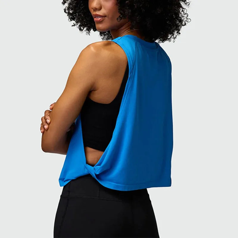 Women's Running Apparel: Sleeveless Mesh, Quick Dry, Breathable Tops For Cover Up / Rungear