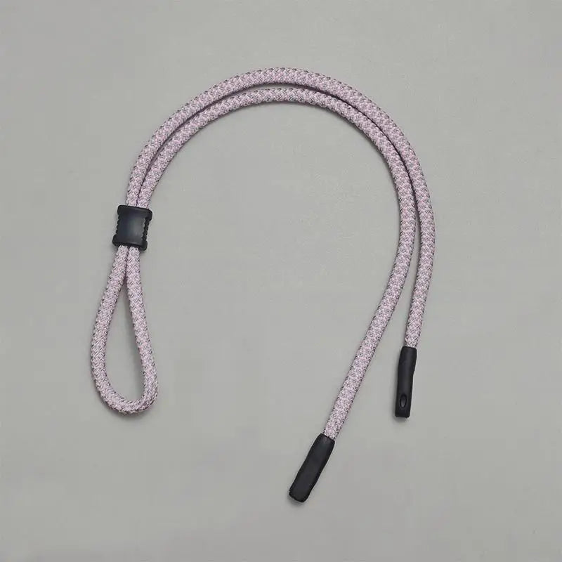 Sports Eyewear Lanyard & Neck Cord | Non-Slip Adjustable Silicone Sunglasses Strap | RUNGEAR
