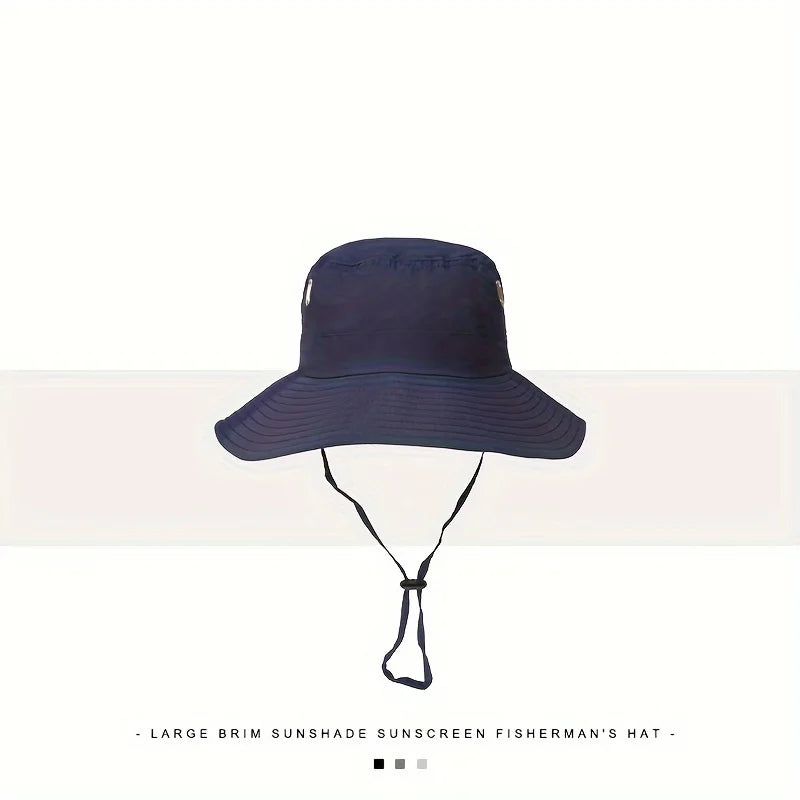 Hiking Hat Accessories: Adjustable, Versatile, Waterproof Outdoor UV Protection Hat / Rungear