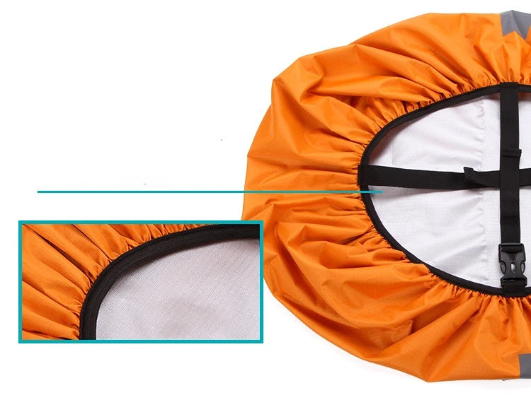 Trail Gear Accessories: Waterproof, Outdoors Backpack Rain Cover With Cross Buckle / Rungear