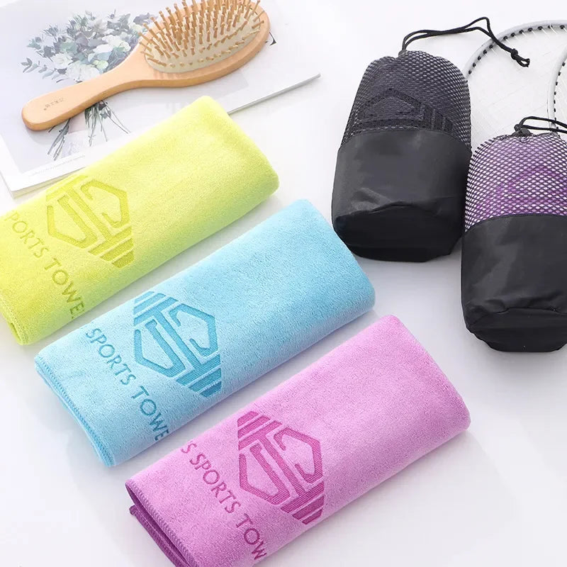 Ultra-Absorbent Microfibre Sports Towel | Quick-Dry | Gym, Swim, Yoga & Travel