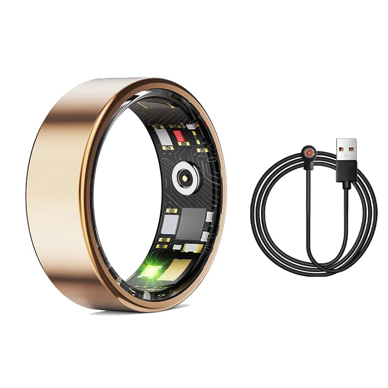 NEW Unisex Xiaomi Mulitifunctional Waterproof Smart Ring with Health Monitor, Sleep Monitor