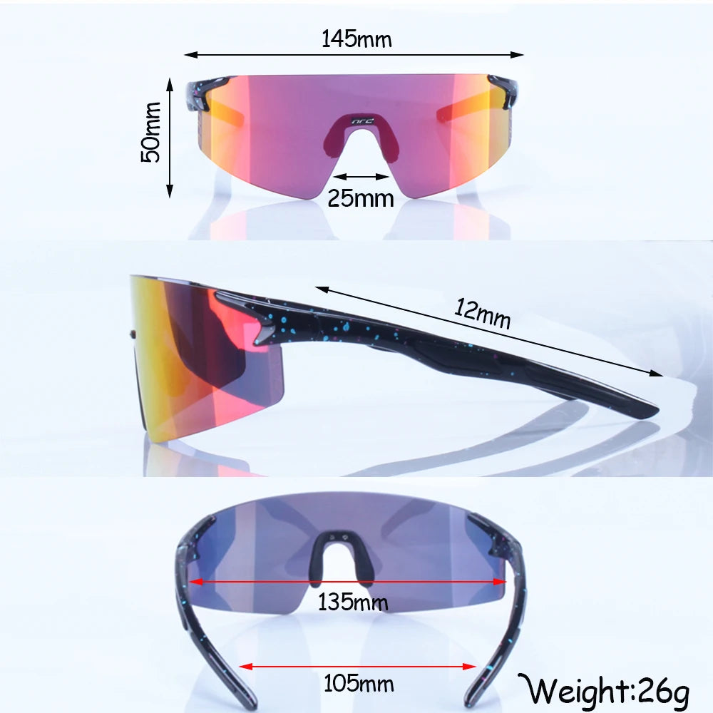 Running Sunglasses Gear: NRC Unisex Sports Sunglasses TR90 / Rungear