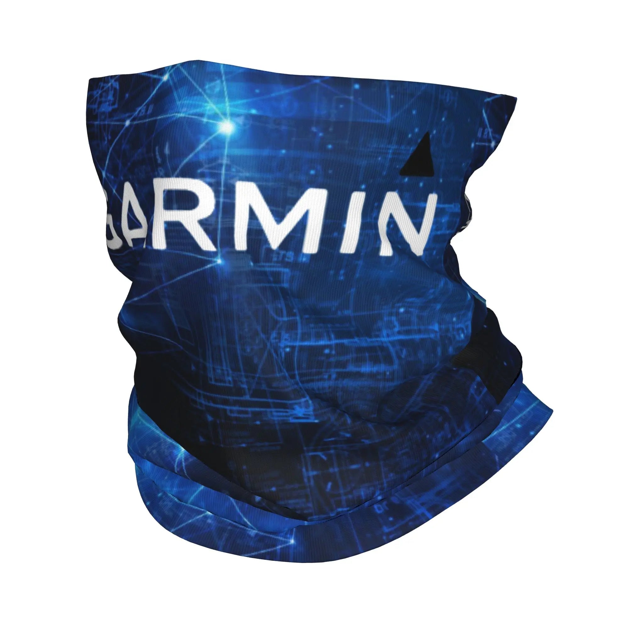 Winter Accessories Gear: Unisex, Windproof, Custom G-GARMIN-S Neck Gaiter Technology Oriented Design / Rungear