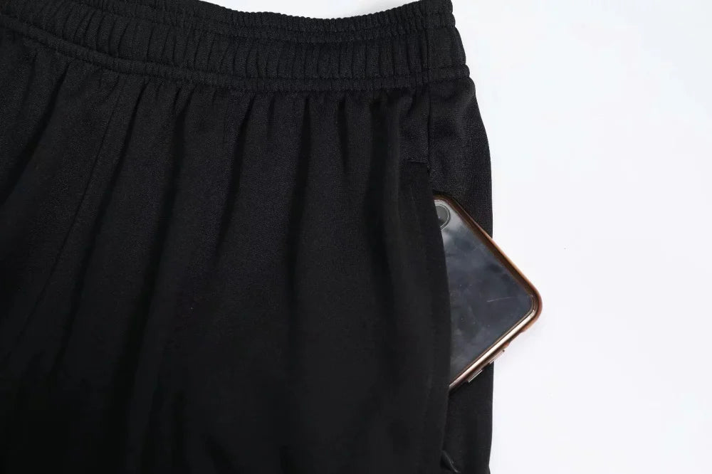 Men's Quick-Dry Running Trackpants – Slim Fit, Elastic Waist | Gym & Training