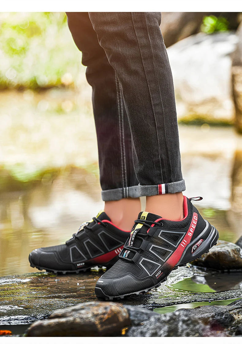 Hiking Shoe Gear: Men's Outdoor, Waterproof, Hiking, Walking Shoes / Rungear