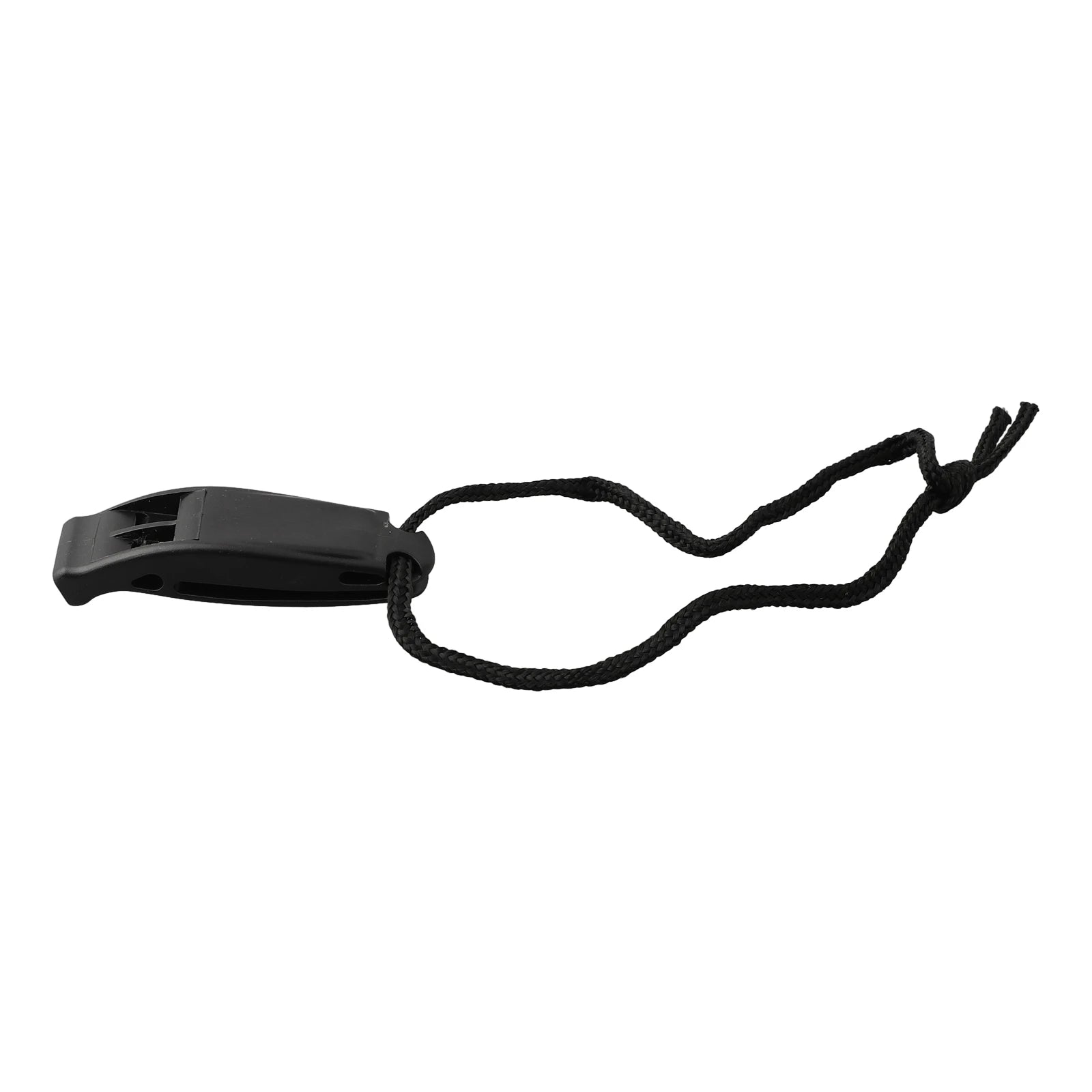 Dual-Frequency Safety Whistle – Pealess, Loud, Waterproof-Ready | Scuba Diving, Kayaking & Emergency Safety | Orange & Black