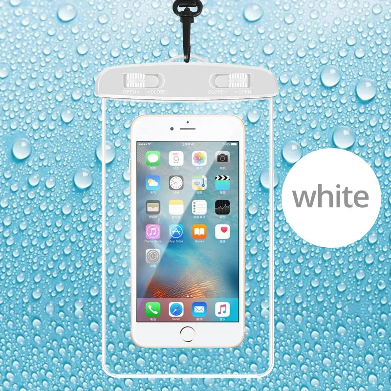 Waterproof Phone Pouch with Lanyard | Universal Case for iPhone & Smartphones | RUNGEAR