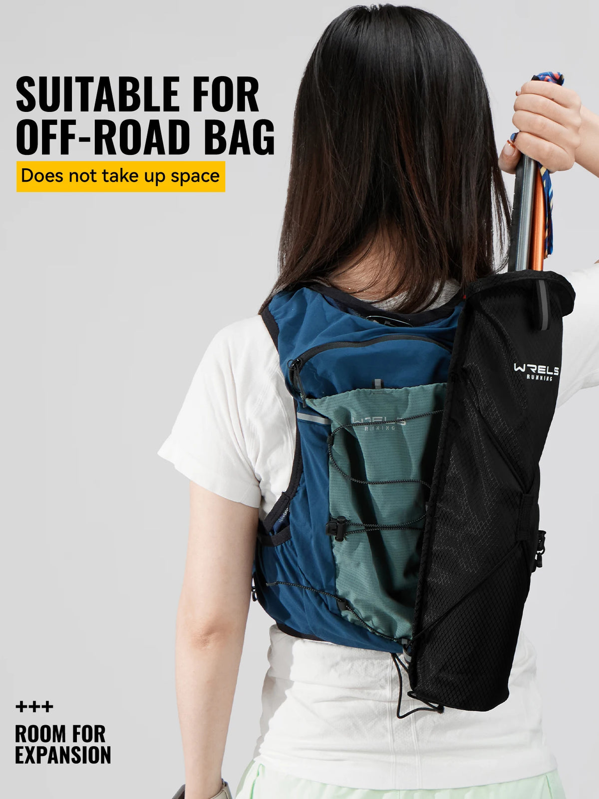 Ultralight Hiking Pole Storage Bag | Waterproof Nylon | Trail Running & Trekking